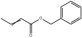 巴豆酸苄酯, 65416-24-2, 结构式