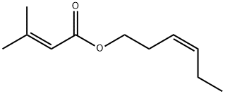 65416-28-6 (Z)-3-甲基-2-丁烯酸-3-己烯酯