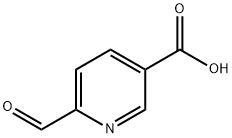 Nicotinic acid, 6-formyl- (8CI) Struktur