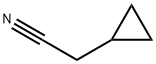 Cyclopropylacetonitrile Structure