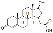 15-carboxymethyltestosterone Struktur