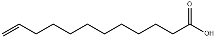 11-DODECENOIC ACID Struktur