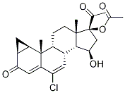 17-hydroxycyproterone acetate Structure
