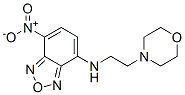 N-(2-Morpholinoethyl)-7-nitro-2,1,3-benzoxadiazole-4-amine Struktur