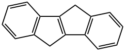 5,10-ジヒドロインデノ[2,1-a]インデン 化学構造式