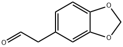 PIPERONYL FORMALDEHYDE Structure