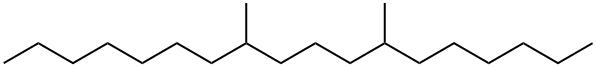7,11-dimethyloctadecane 结构式