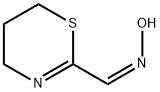 4H-1,3-Thiazine-2-carboxaldehyde, 5,6-dihydro-, oxime, (Z)- Structure