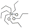 Silicic acid, hexapropyl ester Structure
