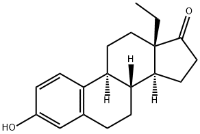 甲基雌酚酮 结构式