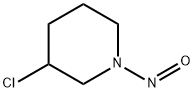 3-chloronitrosopiperidine Structure