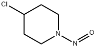 4-Chloro-N-nitrosopiperidine Struktur
