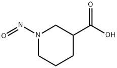 N-nitrosonipecotic acid, 65445-62-7, 结构式