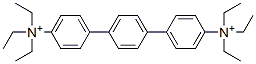 N,N,N,N',N',N'-Hexaethyl-(1,1':4',1''-terbenzene)-4,4''-diaminium Struktur