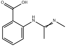 Benzoic acid, 2-[[1-(methylamino)ethylidene]amino]- (9CI)|