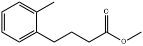 Benzenebutanoic acid, 2-Methyl-, Methyl ester Structure