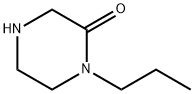1-Propylpiperazin-2-one Struktur