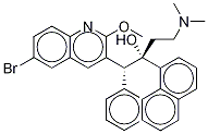 (αR,βS)-rel-Bedaquiline Struktur