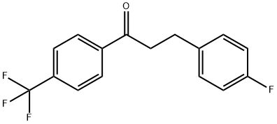 654673-19-5 3-(4-FLUOROPHENYL)-4'-TRIFLUOROMETHYLPROPIOPHENONE