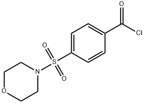 4-(Morpholine-4-sulfonyl)-benzoyl chloride Structure