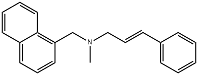 ナフチフィン 化学構造式
