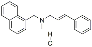 Naftifine hydrochloride Struktur
