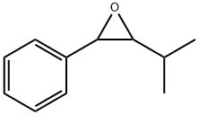 Oxirane, 2-(1-methylethyl)-3-phenyl- (9CI) Struktur