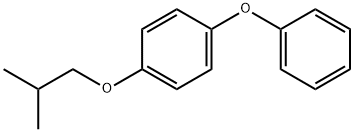Benzene, 1-(2-methylpropoxy)-4-phenoxy- Struktur