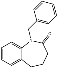1-BENZYL-1,3,4,5-TETRAHYDRO-2H-1-BENZAZEPIN-2-ONE,65486-33-1,结构式