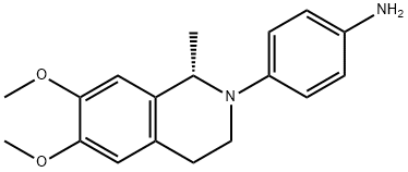 65492-86-6 4-[(1S)-3,4-Dihydro-6,7-dimethoxy-1-methylisoquinolin-2(1H)-yl]benzenamine