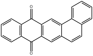 ベンゾ[a]ナフタセン-8,13-ジオン 化学構造式