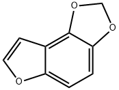 Furo[3,2-e]-1,3-benzodioxole  (9CI) Struktur