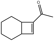 Ethanone, 1-bicyclo[4.2.0]oct-7-en-7-yl- (9CI) Structure