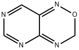 3H-Pyrimido[5,4-c][1,2,5]oxadiazine (8CI,9CI) Struktur