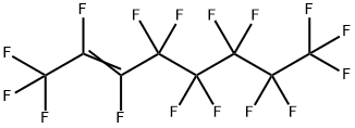 パーフルオロオクテン-2 化学構造式