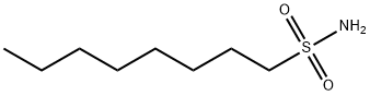 1-OCTANESULFONAMIDE Struktur