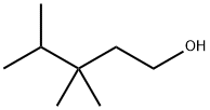 3,3,4-trimethyl-1-pentanol Struktur