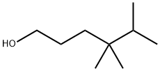 4,4,5-trimethylhexan-1-ol Struktur
