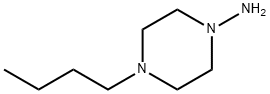 1-Piperazinamine,4-butyl-(9CI) Struktur