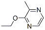 2-乙氧基甲基吡嗪, 65504-94-1, 结构式