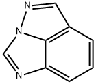 Imidazo[4,5,1-hi]indazole (9CI) Struktur