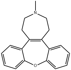 マロキセピン 化学構造式