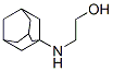 2-(1-adamantylamino)ethanol Structure