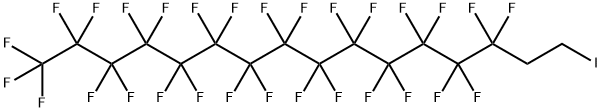 1,1,1,2,2,3,3,4,4,5,5,6,6,7,7,8,8,9,9,10,10,11,11,12,12,13,13,14,14-nonacosafluoro-16-iodohexadecane Structure