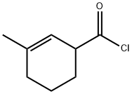 2-Cyclohexene-1-carbonyl chloride, 3-methyl- (9CI) Struktur