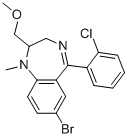 Metaclazepam Struktur
