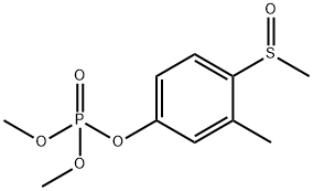 FENTHION-OXON-SULFOXIDE Structure