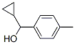 BENZENEMETHANOL, A-CYCLOPROPYL-4-METHYL-,6552-46-1,结构式