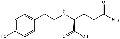 gamma-glutamyl tyramine Struktur