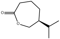 2-Oxepanone,6-(1-methylethyl)-,(6S)-(9CI) Structure